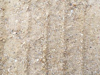 background of the sand texture with the sea.