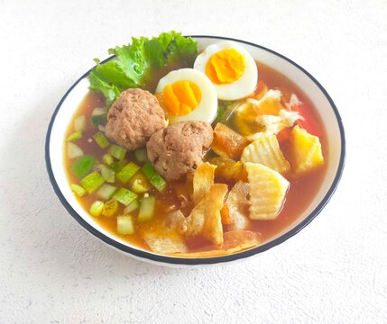 selat solo, traditional food from Solo,Javanesse,Indonesia.