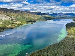 Fototapeta premium Yukon Territories, Canada