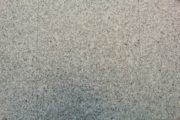 Rough surface made of cement and very small stones