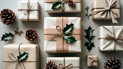 Eco-Friendly Christmas Gift Wrapping Ideas Sustainable and Stylish Presents
