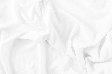 Soft White Fabric Texture Background for Elegant Design Projects