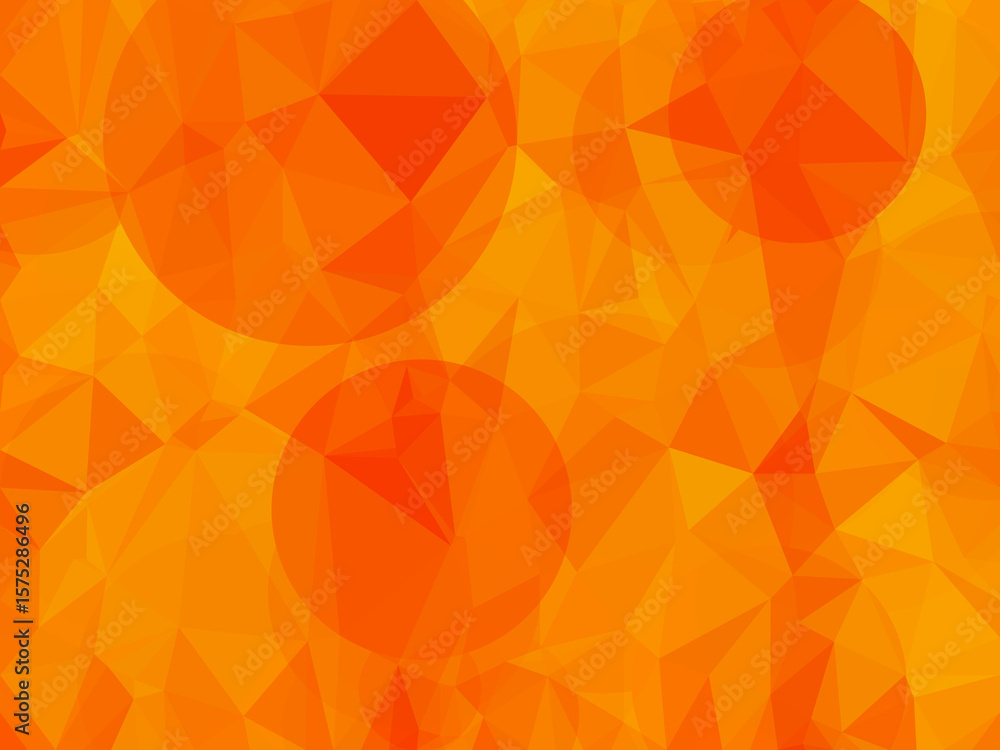 Aufkleber abstract background with geometric pattern