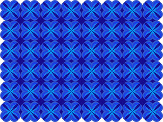 Ilustration abstract seamless blue pattern