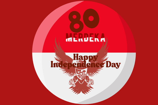 80 years Indonesian Independence Day celebration