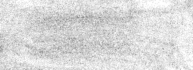 Abstract sandy grain texture. Stipple grit noise background. Distress dust particles overlay. Grunge dotted sand backdrop. Stone specks, speckles, granules wallpaper. Vector dotwork grit print texture © vika_k