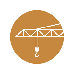 Crane logo icon design