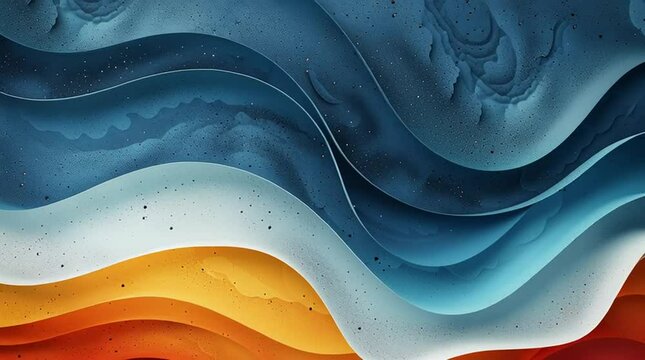 Vibrant Abstract Background with Flowing Organic Shapes and Bold Curves,Modern Flat Design Background in Teal and Navy with Minimalist Aesthetic,Colorful Abstract Canvas with Smooth Curves and Geometr