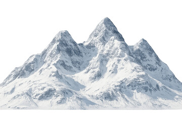 Majestic snow-capped mountain peaks create a dramatic landscape, perfect for projects needing a touch of wilderness