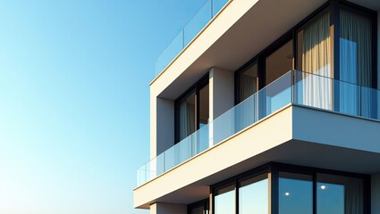 modern office building