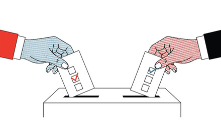 Political Election Process and Civic Duty of Casting Your Vote