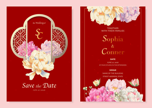 Adobe stock wedding invitations | Honestweddingadvice.com