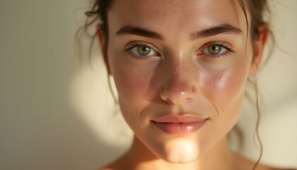 Radiant Skincare Glowing Skin CloseUp