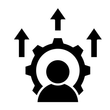 Personal Development  Icon Element For Design
