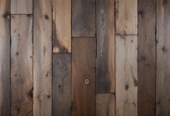 Natural wood plank flooring texture background pattern