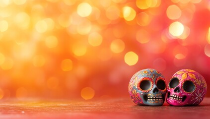 Dia de Muertos: Sugar Skulls Embrace