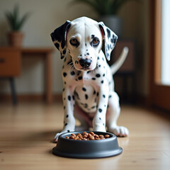 dalmatian portrait 