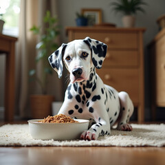 dalmatian portrait 
