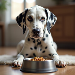 portrait of a dog