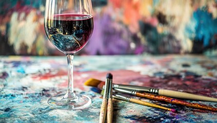 Wine and Art: A Moment of Creative Inspiration