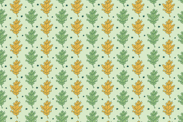 seamless floral pattern decoration floral design