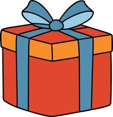 gift box vector illustration package 3d