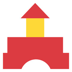 Cartoon Kids Toys Sticker Element