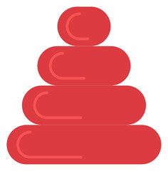 Cartoon Kids Toys Sticker Element