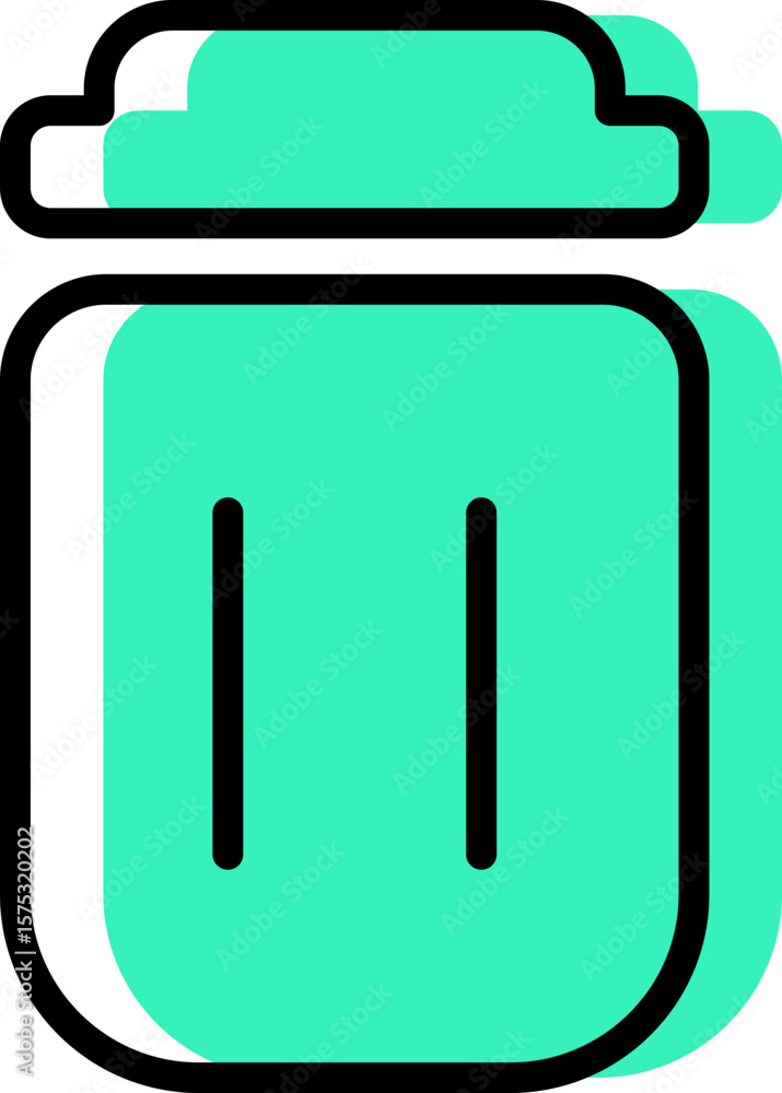 Poster duotone app ui icon element