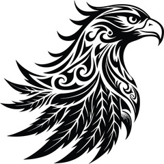 eagle tattoo design tribal 