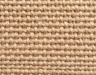 Woven Jute Pattern Background in Soft Earth Tones for Natural Craft Texture