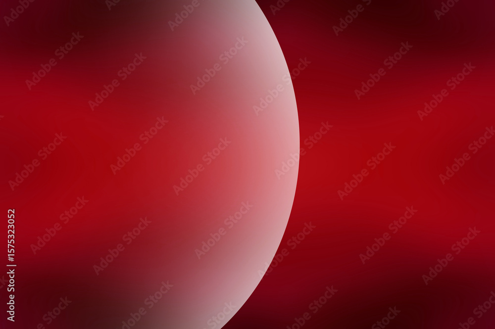Aufkleber red background with abstract pattern.