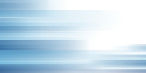 Obraz premium Blue and white high speed lines. Fast lines background. Dynamic motion light trails. Illustration.vector.10