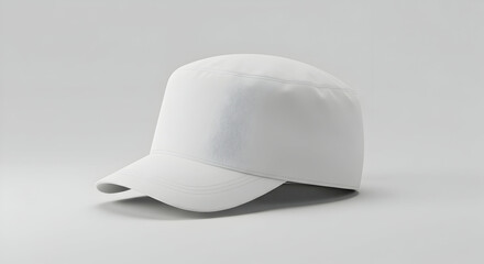 Blank White Baseball Cap Mockup Perfect for Branding and Design Projects Customize Your Own Cap