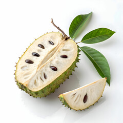 Dried soursop is a tangy-sweet tropical fruit snack, rich in antioxidants and fiber,
