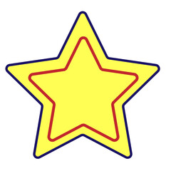 vector star icon