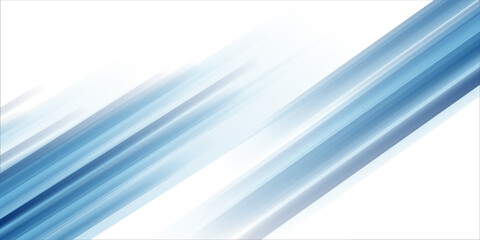 Blue and white high speed lines. Fast lines background. Dynamic motion light trails. Illustration.vector.10
