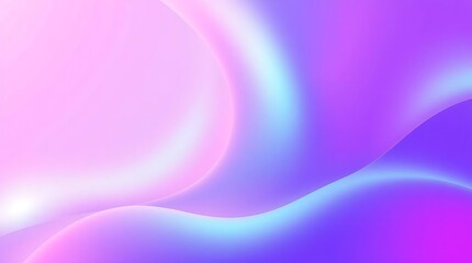 Colorful 3D rendering of modern abstract shapes in smooth purple and pink tones, futuristic gradient background ideal for branding, banners, websites, or visual presentations