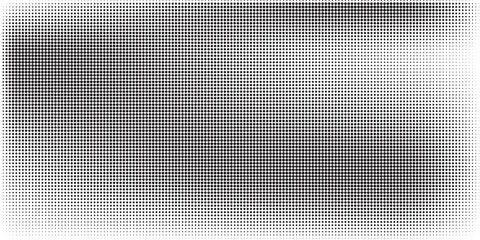  Classic Black and White Halftone Background