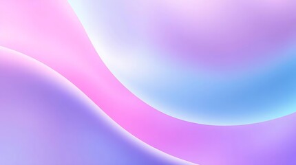 Colorful 3D rendering of modern abstract shapes in smooth purple and pink tones, futuristic gradient background ideal for branding, banners, websites, or visual presentations