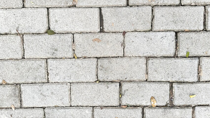 grey brick floor. paving blocks. concrete floor texture.