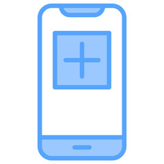 Add Blue Icon