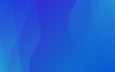 abstract blue background with waves