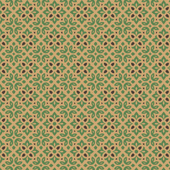 Seamless pattern in arabic style. Vector illustration
