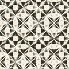 Vector seamless pattern. Modern stylish texture
