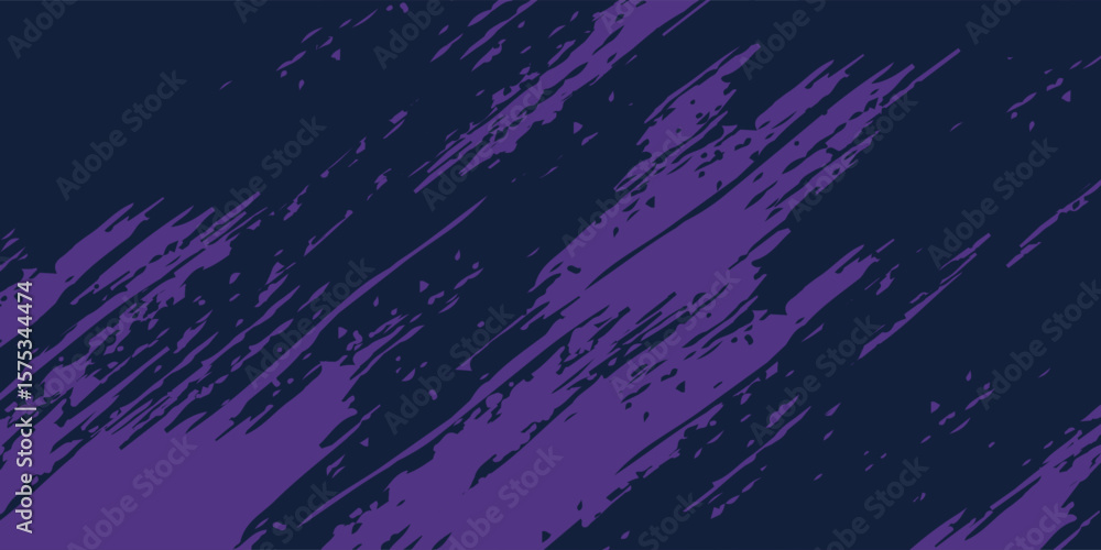 Aufkleber abstract grunge scratch texture in dark color. abstract pattern digital design vector eps10