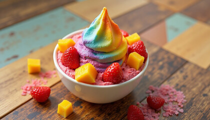 Abstract Pop Dessert Art