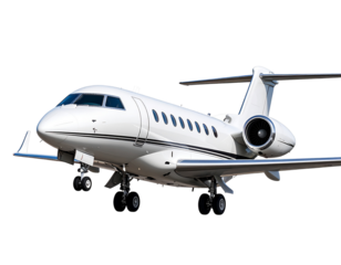  Vintage Vietnam War era US fighter jet flying mid-air with afterburner trail — isolated on transparent background PNG 