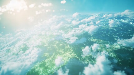 International Day for the Protection of the Ozone Layer, planet earth, environmental protection, take care of nature