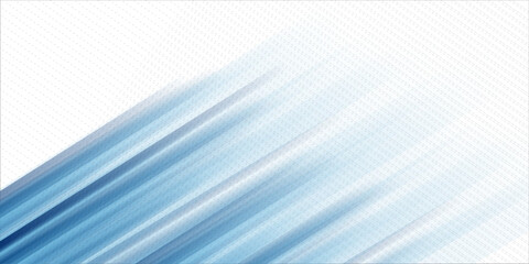 Blue and white high speed lines. Fast lines background. Dynamic motion light trails. Illustration.vector.10